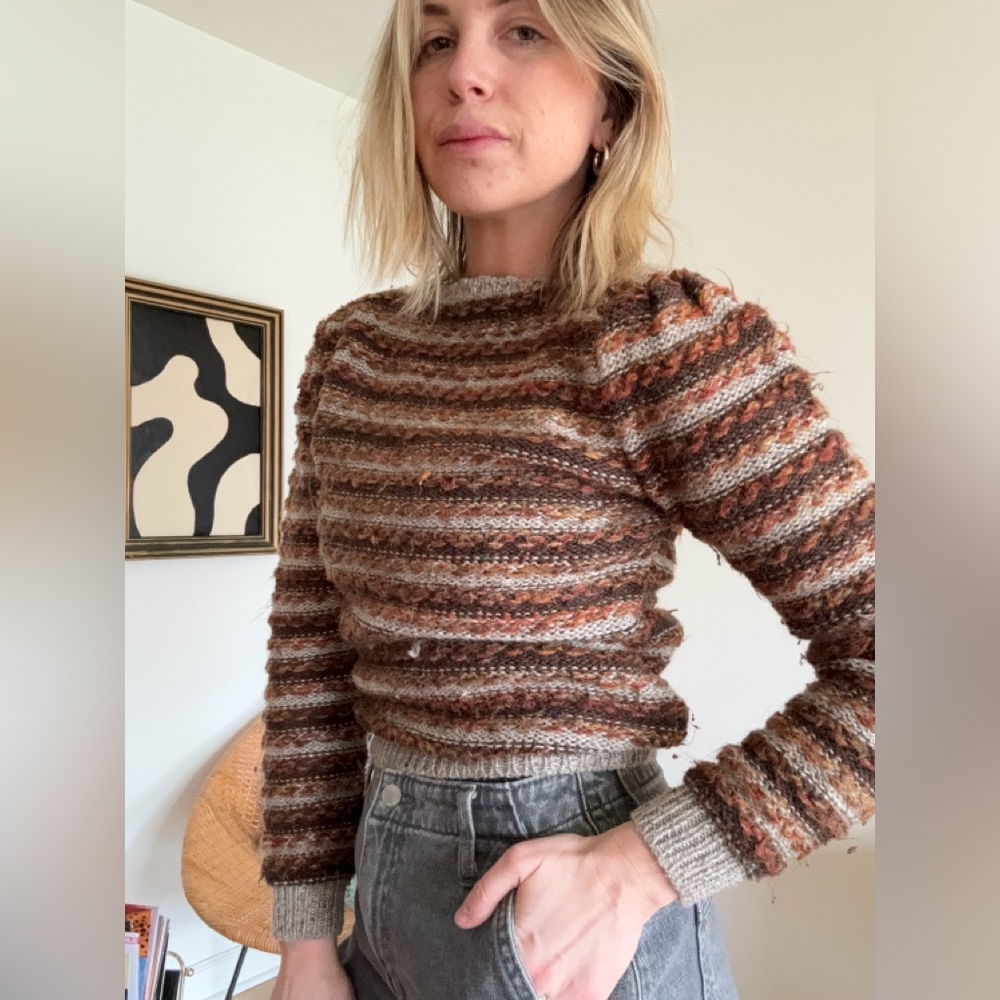 Vintage Wool Sweater